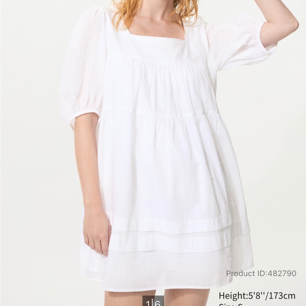 Uniqlo Dobby Dress